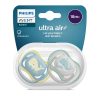 Philips Avent játszócumi ultra air 18hó bálna 2db