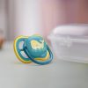 Philips Avent játszócumi ultra air 18hó bálna 2db