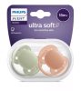 Philips Avent játszócumi Ultrasoft Premium neutral 18hó 2db