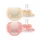 Philips Avent játszócumi Ultrasoft 0-6hó 2db neutral lányos