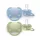 Philips Avent játszócumi Ultrasoft 0-6hó 2db neutral fiús