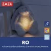 Zazu RO plüssnyuszi éjjeli fénnyel Fehér #ZA-RO-03