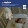 Zazu RO plüssnyuszi éjjeli fénnyel Fehér #ZA-RO-03