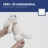 Zazu RO plüssnyuszi éjjeli fénnyel Fehér #ZA-RO-03