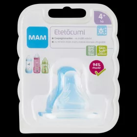 Mam Etetőcumi csepegésmentes 4+ hónap (1db) #333408