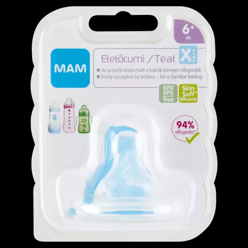 Mam Etetőcumi 6+ hónap (1db) #333927
