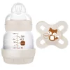 Mam Original Cumisüveg #anti colic #130ml #Start cumival #0 hó #Róka #853920
