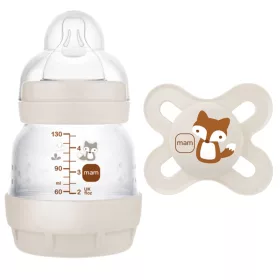   Mam Original Cumisüveg #anti colic #130ml #Start cumival #0 hó #Róka #853920