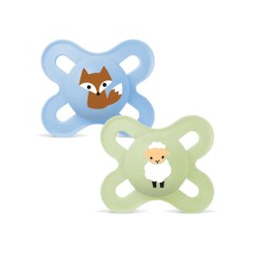   Mam Original Start játszócumi #szilikon #2db #0 hó #Boy #855702 2026