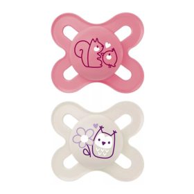   Mam Original Start játszócumi #szilikon #2db #0 hó #Girl #855719