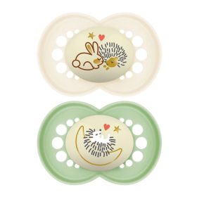   Mam Original Night játszócumi #szilikon #2db #6 hó #Unisex #855757