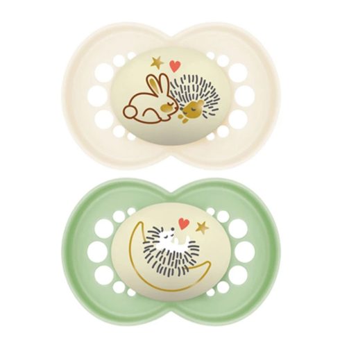 Mam Original Night játszócumi #szilikon #2db #6 hó #Unisex #855757