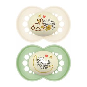   Mam Original Night játszócumi #szilikon #2db #16 hó #Unisex #855788