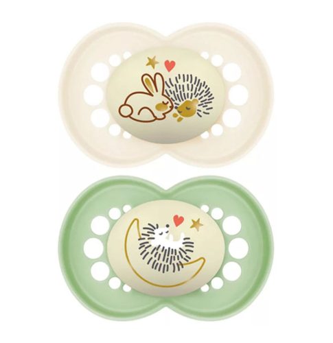 Mam Original Night játszócumi #szilikon #2db #16 hó #Unisex #855788