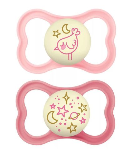 Mam Supreme Night játszócumi #2db #16 hó #Girl #855863