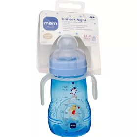 Mam Trainer Night tanulópohár 220ml Boy #855979