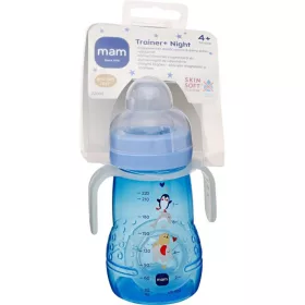 Mam Trainer Night tanulópohár 220ml Boy #855979