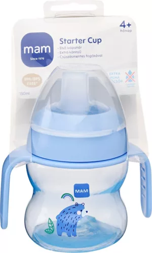 Mam StarterCup Itatópohár 150ml Boy #856006