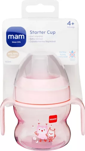 Mam StarterCup Itatópohár 150ml Girl #856013