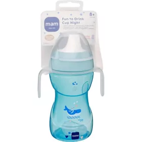 Mam Fun to Drink Night tanulópohár 270ml Boy #856068
