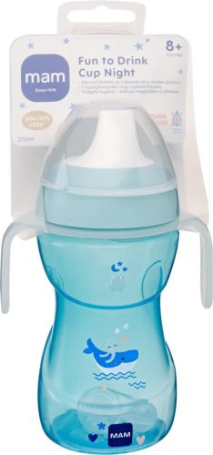 Mam Fun to Drink Night tanulópohár 270ml Boy #856068 2024