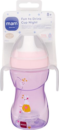 Mam Fun to Drink Night tanulópohár 270ml Girl #856075 2024
