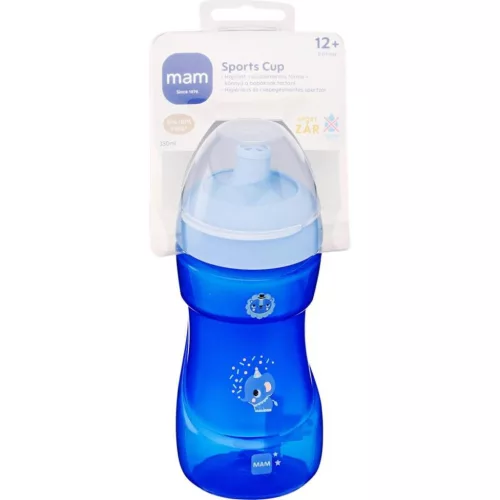Mam Sport itatópohár 330ml Boy #856099