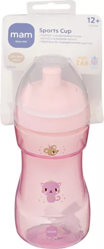 Mam Sport itatópohár 330ml Girl #856105 2024