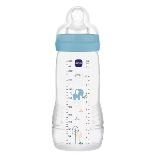 Mam Easy Active Cumisüveg 330ml Fiú #100016980-876646