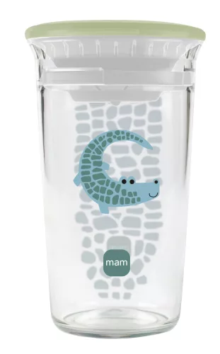 Mam Easy to Drink Cup itatópohár 290 ml fiú #100017250