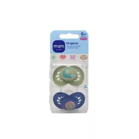 MAM Original játszócumi #2db #6hó #fiú #100016908