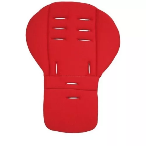 Fillikid memóriahabos betét babakocsiba piros 7770-08 #106512