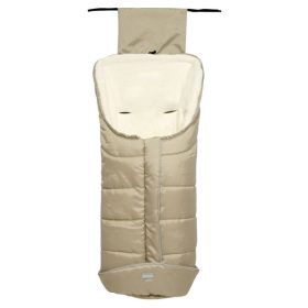   Fillikid K2 bundazsák babakocsiba #100x50cm #6670-09 #natúr