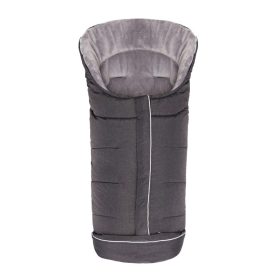   Fillikid K2 bundazsák babakocsiba #100x50cm #6570-97 #sötétszürke