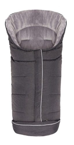 Fillikid K2 bundazsák babakocsiba #100x50cm #6570-97 #sötétszürke