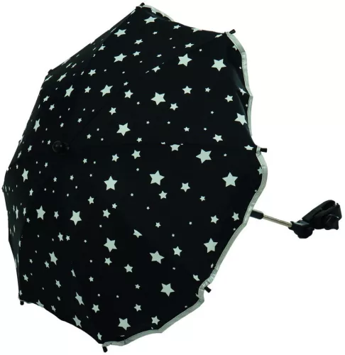 Fillikid Napernyő csillagos #fekete #671185-06