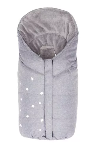 Fillikid Askja Big Bundazsák babakocsiba #világosszürke #3010-87