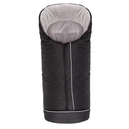 Fillikid Diamond Bundazsák babakocsiba #100x40cm #6680-06 #fekete