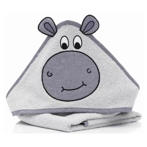 Fillikid fürdőlepedő #75x75cm #víziló #1033-04