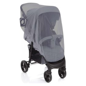   Fillikid Szúnyogháló babakocsira és utazóágyra szürke #2060-07