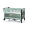 Fillikid Zürich utazóágy magasságemelős kerekes együttalvós #menta #4032-14