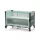 Fillikid Zürich utazóágy magasságemelős kerekes együttalvós #menta #4032-14