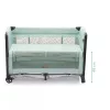 Fillikid Zürich utazóágy magasságemelős kerekes együttalvós #menta #4032-14