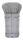 Fillikid K2 bundazsák babakocsiba #100x50cm #6570-17 #világosszürke