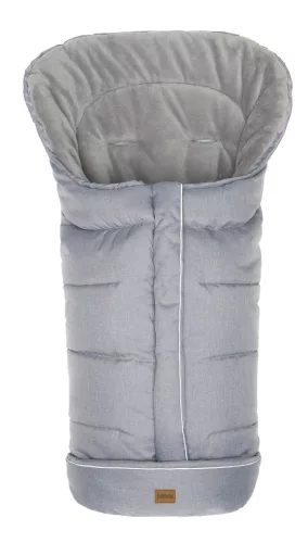 Fillikid K2 bundazsák babakocsiba #100x50cm #6570-17 #világosszürke