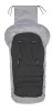 Fillikid K2 bundazsák babakocsiba #100x50cm #6570-17 #világosszürke
