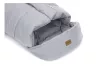 Fillikid K2 bundazsák babakocsiba #100x50cm #6570-17 #világosszürke