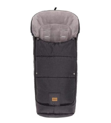Fillikid bundazsák babakocsiba Peak FM1610-97 sötétszürke-melange