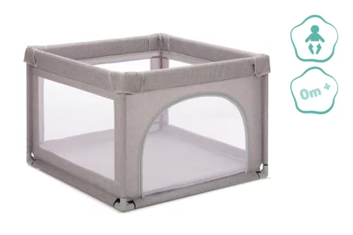 Fillikid Mia járóka 95x95x68cm szürke 4021-07