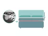Fillikid Lara leesésgátló boxspring-ágyra is #150x60cm #szürke #289-60-07